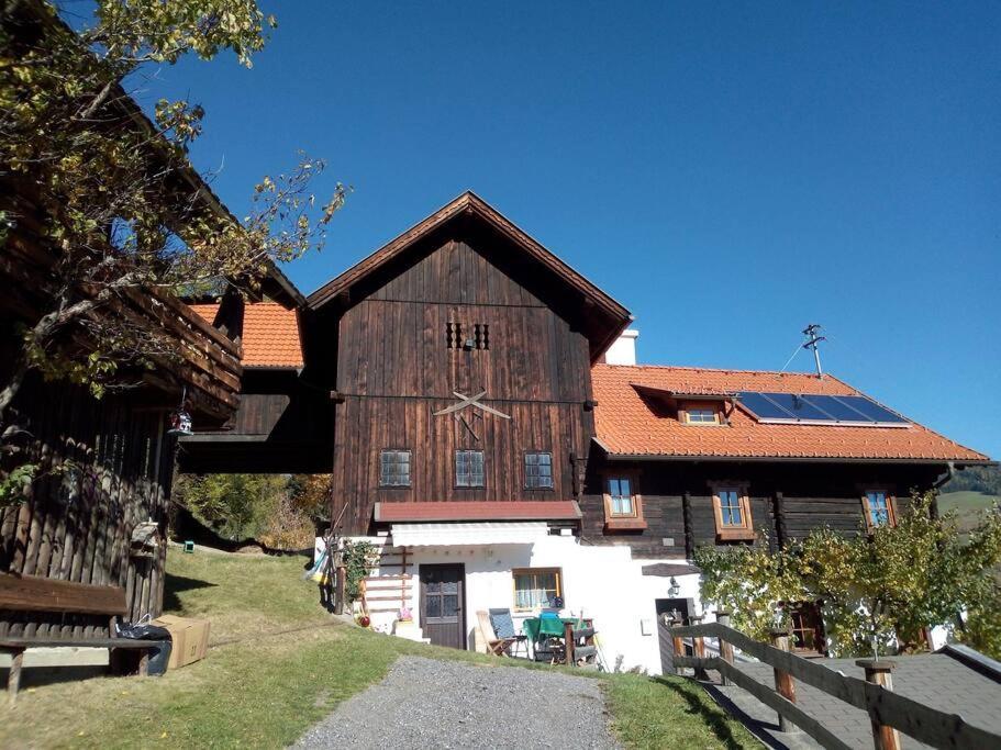Fw Schnuckel In 300A Altem Bergbauernhaus 1110M Plessnitz Екстер'єр фото